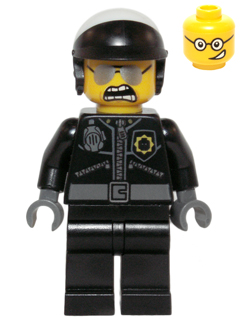 LEGO MINIFIG The LEGO Movie Bad Cop tlm098