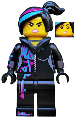 LEGO MINIFIG The LEGO Movie Wyldstyle tlm099