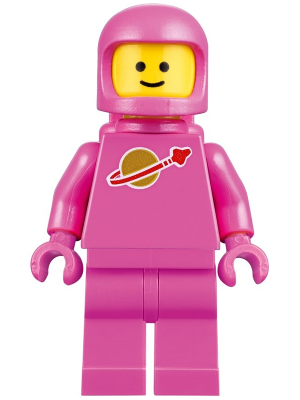 LEGO MINIFIG The Lego Movie 2 Classic Spaceman Pink tlm108