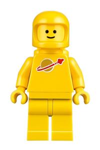 LEGO MINIFIG The Lego Movie 2 Classic Spaceman Yellow tlm109