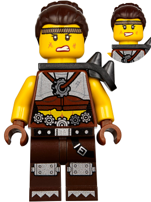LEGO MINIFIG The Lego Movie 2 The Second Part Roxxi tlm137