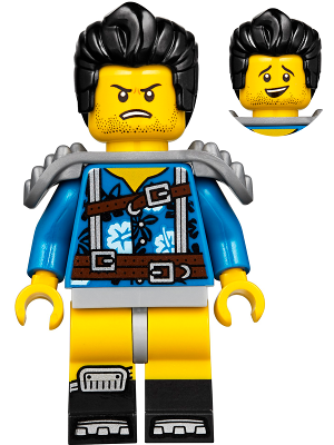 LEGO MINIFIG The Lego Movie 2 Where Are My Pants? Guy tlm139