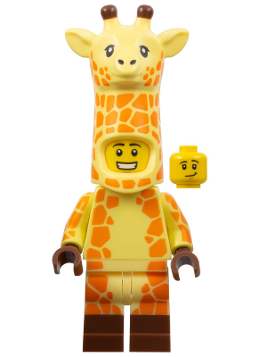 LEGO MINIFIG Minifigure Series Giraffe Guy tlm151