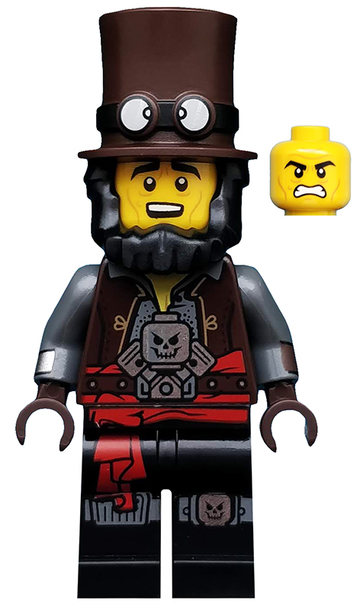 LEGO MINIFIG Minifigure Series Apocalypseburg Abe tlm160