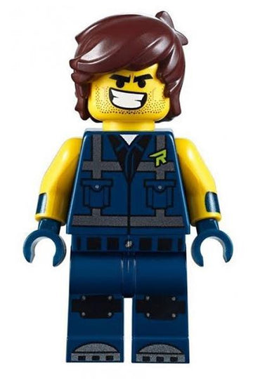 LEGO MINIFIG The Lego Movie 2 The Second Part Rex Dangervest tlm181