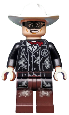 LEGO MINIFIG The Lone Ranger Lone Ranger tlr010