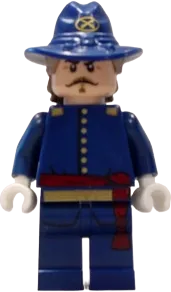 LEGO MINIFIG The Lone Ranger Captain J. Fuller tlr016