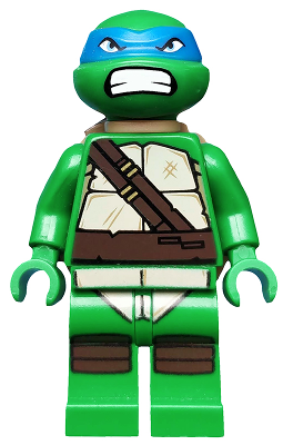 LEGO MINIFIG Teenage Mutant Ninja Turtles Leonardo tnt002