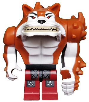 LEGO MINIFIG Teenage Mutant Ninja Turtles Dogpound tnt004