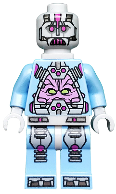 LEGO MINIFIG Teenage Mutant Ninja Turtles Kraang tnt006