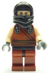 LEGO MINIFIG Teenage Mutant Ninja Turtles Dark Ninja tnt010