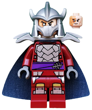 LEGO MINIFIG Teenage Mutant Ninja Turtles Shredder tnt020