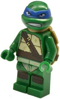 LEGO MINIFIG Teenage Mutant Ninja Turtles Leonardo tnt024