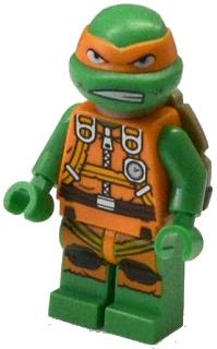 LEGO MINIFIG Teenage Mutant Ninja Turtles Michelangelo tnt029