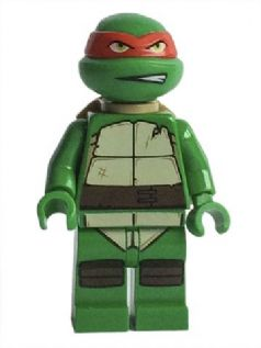 LEGO MINIFIG Teenage Mutant Ninja Turtles Raphael tnt037