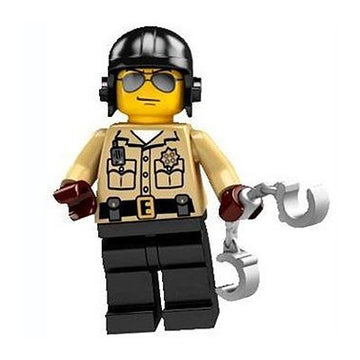 LEGO MINIFIG Traffic Cop, Series 2 col02-6