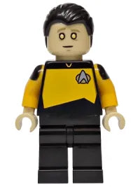 LEGO MINIFIG Icons Lieutenant Commander Data trek005