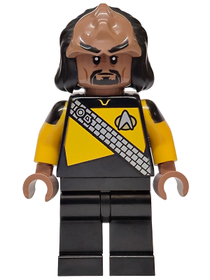 LEGO MINIFIG Icons Lieutenant Worf trek008
