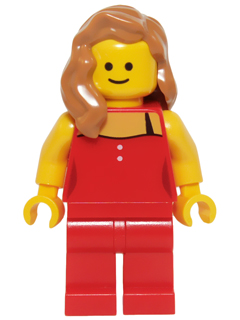 LEGO MINIFIG Icons Lady in Red twn222