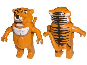 LEGO MINIFIG Tiger, Standing (Tygurah) tygurah