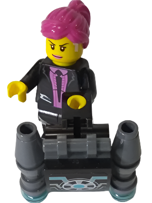 LEGO MINIFIG Ultra Agents Agent Caila Phoenix uagt018s