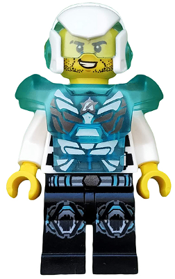 LEGO MINIFIG Ultra Agents Agent Jack Fury uagt024