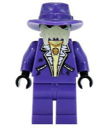 LEGO MINIFIG Space Alien Brick Daddy sp114