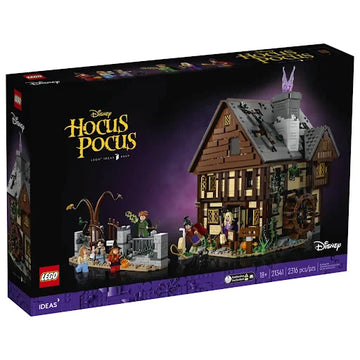LEGO Ideas Hocus Pocus The Sanderson Sister Cottage 21341