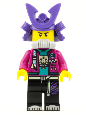 LEGO MINIFIG Vidiyo Samurapper vid006