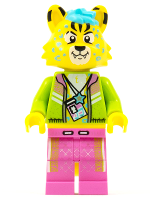 LEGO MINIFIG Vidiyo DJ Cheetah vid007