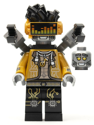 LEGO MINIFIG Vidiyo HipHop Robot vid014