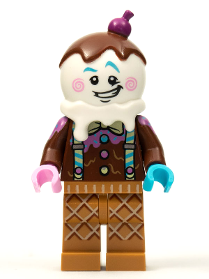 LEGO MINIFIG Vidiyo Ice Cream Saxophonist vid015