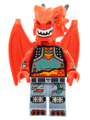 LEGO MINIFIG Vidiyo Metal Dragon vid019