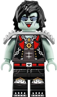 LEGO MINIFIG Vidiyo Vampire Guitarist vid033