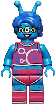 LEGO MINIFIG Vidiyo Alien Dancer vid035