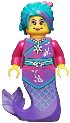 LEGO MINIFIG Vidiyo Karaoke Mermaid vid040