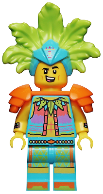 LEGO MINIFIG Vidiyo Carnival Dancer vid041