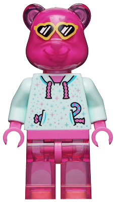 LEGO MINIFIG Vidiyo DJ Rasp-Beary vid043
