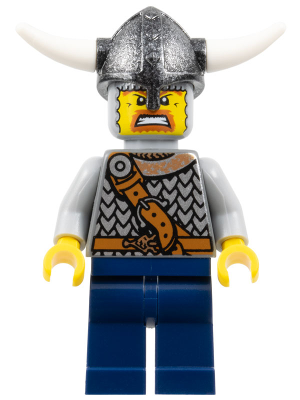 LEGO MINIFIG Vikings Viking Warrior vik008