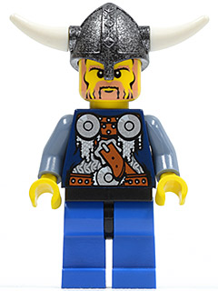 LEGO MINIFIG Vikings Viking Warrior vik013