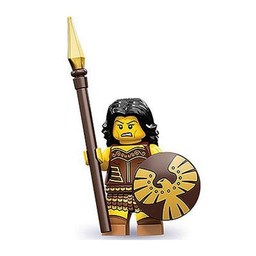 LEGO MINIFIG Warrior Woman, Series 10 col10-4
