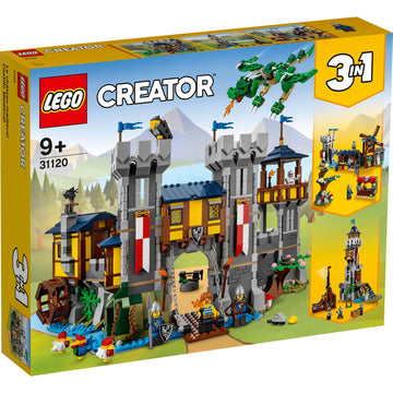 LEGO Creator 3 in 1 Medieval Castle 31120