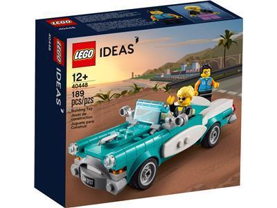 LEGO Ideas Vintage Car 40448