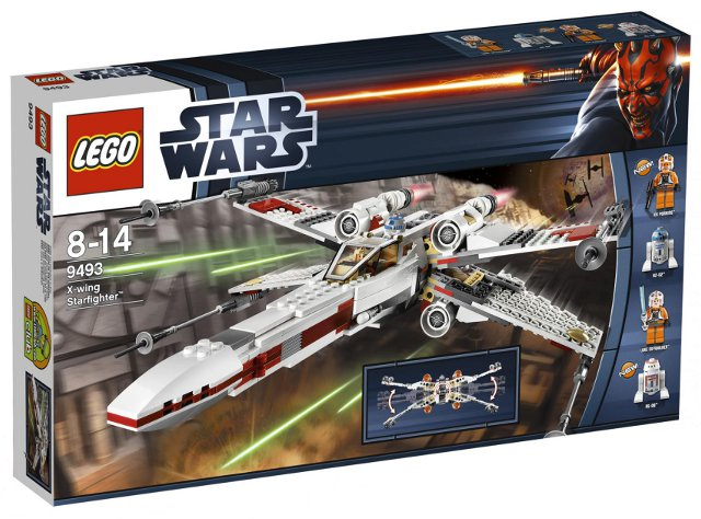 LEGO Star Wars X-Wing Starfighter 9493 (Damaged Box)
