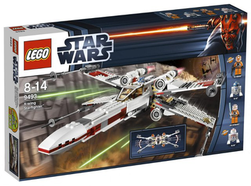 LEGO Star Wars X-Wing Starfighter 9493 (Damaged Box)