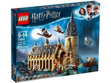 LEGO Harry Potter Philosopher's Stone Hogwarts Great Hall 75954