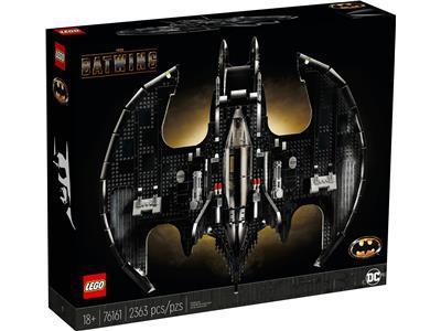 LEGO DC Super Heroes 1989 Batwing 76161