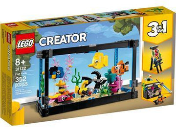 LEGO Creator 3 in 1 Fish Tank 31122