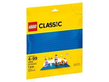 LEGO Classic Blue Baseplate 10714