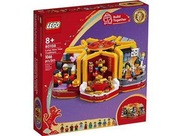 LEGO Chinese Traditional Festivals Lunar New Year Traditions 80108